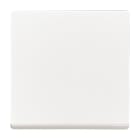 ABB - Enjoliveur Interrupteur Simple Davos/Blanc Studio