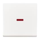 ABB - Enjoliveur Va Et Vient Simle+Voyant