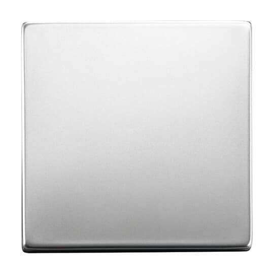 ABB - Enjoliveur Interrupteur Simple 866 Acier Inox