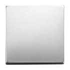 ABB - Enjoliveur Interrupteur Simple 866 Acier Inox