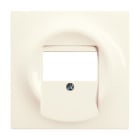 ABB - Enjoliveur Prise Haut Parleur Ivoire-Impuls