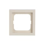ABB - Cadre 1 Poussoir Savane/Ivoire