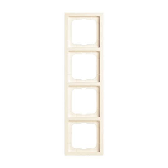 ABB - Cadre 4 Poussoirs Savane/Ivoire