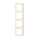 ABB - Cadre 4 Poussoirs Savane/Ivoire