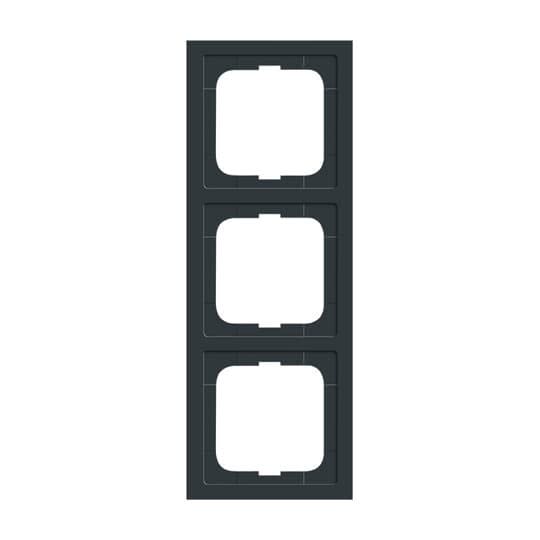 ABB - Cadre 3 Poussoirs Future Linear Anthracite