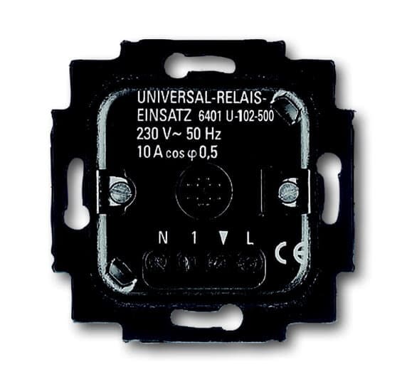 ABB - Relais Universel 2300W/Va Pour Detecteur