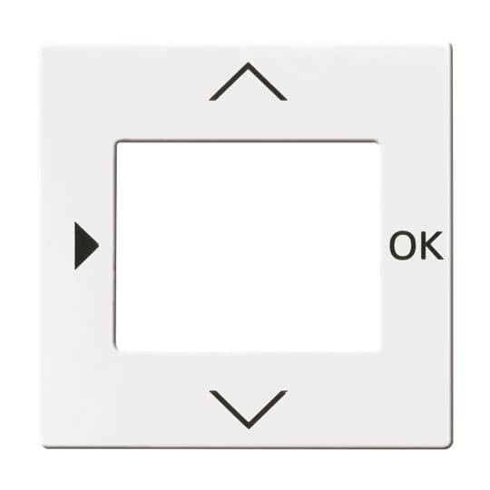 ABB - Enjoliveur Minuterie Blanc Future Linear