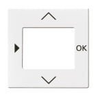 ABB - Enjoliveur Minuterie Blanc Future Linear