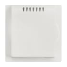 ABB - Enjoliveur Pour Therm. D Ambiance Accès Protégé Blanc Alpin