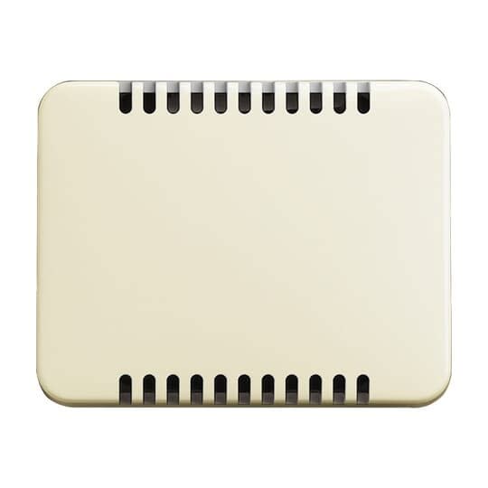 ABB - Enjoliveur Pour Thermostat D Ambiance Accès Protégé Ivoire