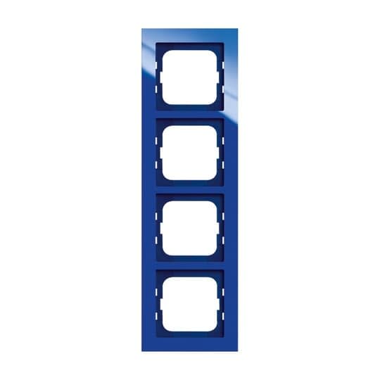 ABB - Cadre 4 Poussoirs Bleu