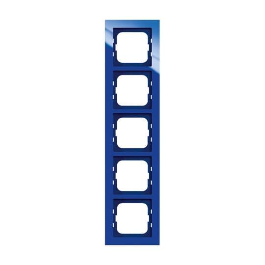 ABB - Cadre 5 Poussoirs Bleu