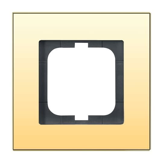 ABB - Cadre 1 Poussoir Or