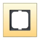 ABB - Cadre 1 Poussoir Or