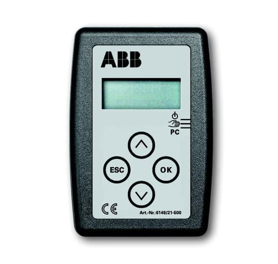 ABB - Interface De Mise En Service Busch-Prion