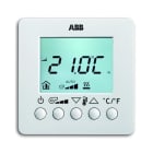ABB - Therm. D'Ambiance V.C. Avec Lcd Me Davos Blanc Studio