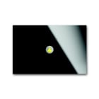 ABB - Commande Simple Busch-Prion Verre Noir