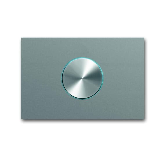 ABB - Bouton Rotatif Busch-Prion Acier Inox