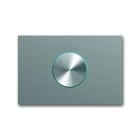 ABB - Bouton Rotatif Busch-Prion Acier Inox