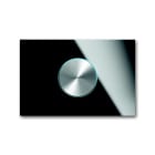 ABB - Bouton Rotatif Busch-Prion Verre Noir
