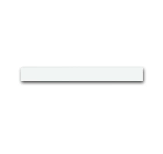 ABB - Bandeau Inf. Standard Busch-Prion Blanc Studio Brillant
