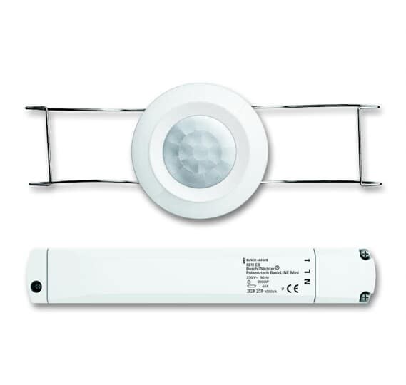 ABB - Mini Detecteur De Presence Basicline 360°
