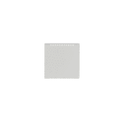 ABB - Enjoliveur Pour Thermostat D'Ambiance Blanc Studio Mat