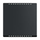 ABB - Enjoliveur Pour Therm. D Ambiance Accès Protégé Noir Mat