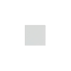ABB - Plaque Centrale Interrupteur Simple Blanc Studio Mat