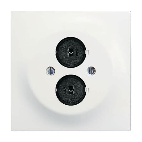 ABB - Enjo. Pour Haut Parleur Châssis Métal-Blanc Mat-Impuls
