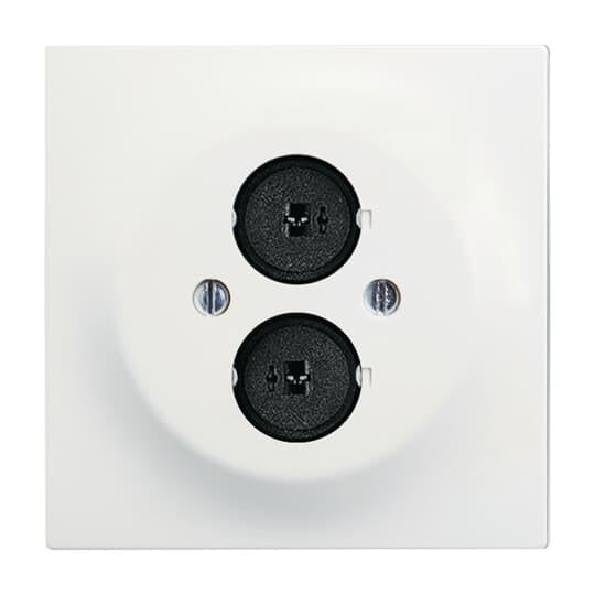 ABB - Enjo. Pour Haut Parleur Châssis Métal-Blanc Mat-Impuls