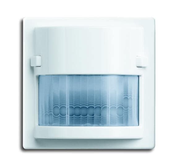 ABB - Détecteur De Mouvement180°Lentilles Multiples Me Blanc