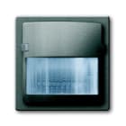 ABB - Détect. De Mouv. 180° Lentilles Multi Me Météore/Gris Métal