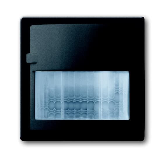 ABB - Détec. De Mouvement180°Lentilles Multiples Me Noir Mat