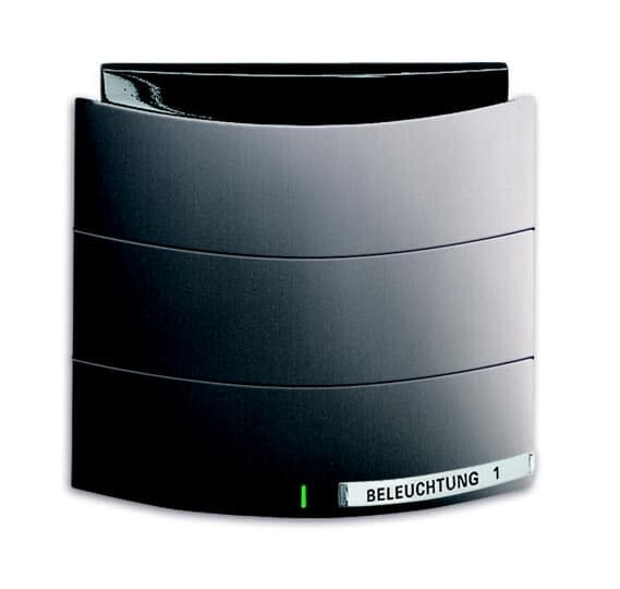 ABB - Triton 1 Touche Mf Bcu Et Ir Intégrés Platine