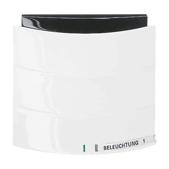 ABB - Triton 1 Touche Mf Bcu Et Ir Intégrés Blanc