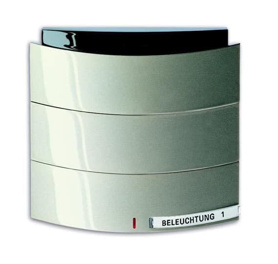 ABB - Triton 1 Touche Mf Bcu Et Ir Intégrés Champagne