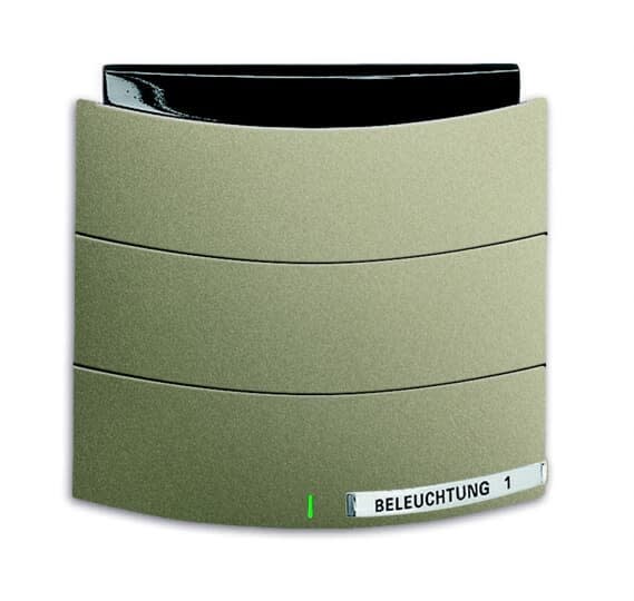 ABB - Triton 1 Touche Mf Bcu Et Ir Intégrés Palladium