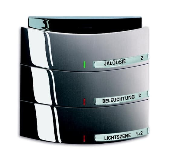 ABB - Triton 3 Touches Mf Bcu Et Ir Intégrés Platine