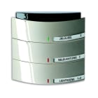 ABB - Triton 3 Touches Mf Bcu Et Ir Intégrés Champagne