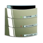 ABB - Triton 3 Touches Mf Bcu Et Ir Intégrés Palladium