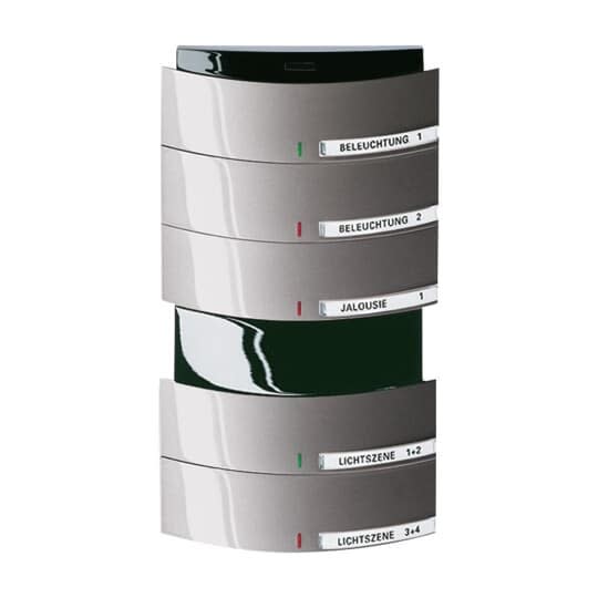 ABB - Triton 5 Touches Mf Bcu Et Ir Intégrés Platine