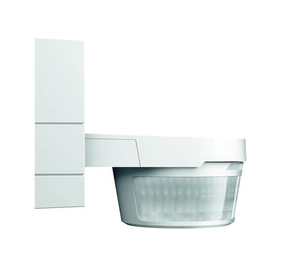 ABB - Detecteur Passage Masterline 280°+Telecommande Blanc