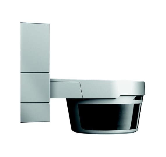 ABB - Detecteur Passage Masterline 280°+Telecommande Argent