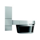 ABB - Detecteur Passage Masterline 280°+Telecommande Argent