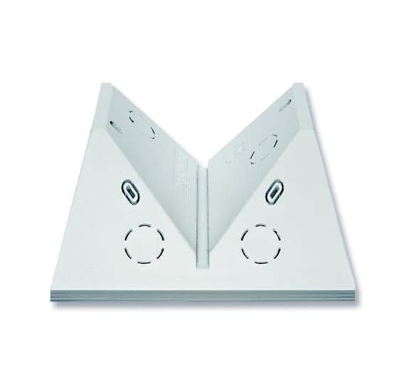 ABB - Adaptateur Angulaire Pour Détecteur De Mvt 180° Ms Blanc