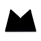 ABB - Adaptateur Angulaire Pour Détecteur De Mvt 180° Ms Marron