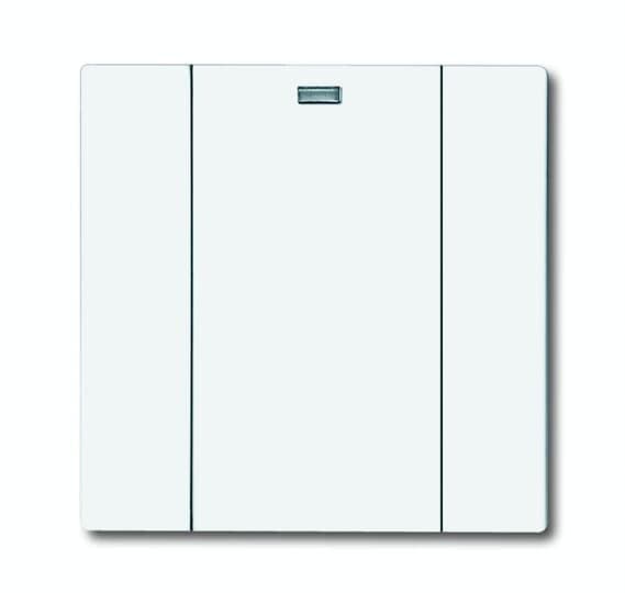 ABB - Interrupteur 1 Touche Waveline Future Linear Studio White