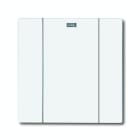 ABB - Interrupteur 1 Touche Waveline Future Linear Studio White