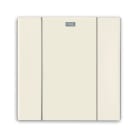 ABB - Interrupteur 1 Touche Waveline Future Linear Ivory White
